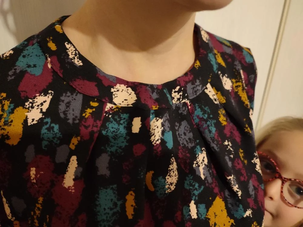 Blouse Mauve